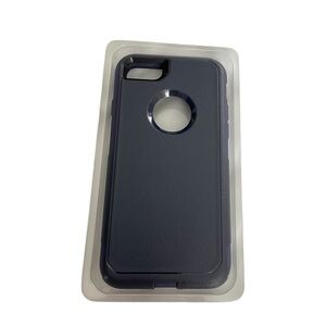 iPhone 7/8 Navy Blue Phone Case‎